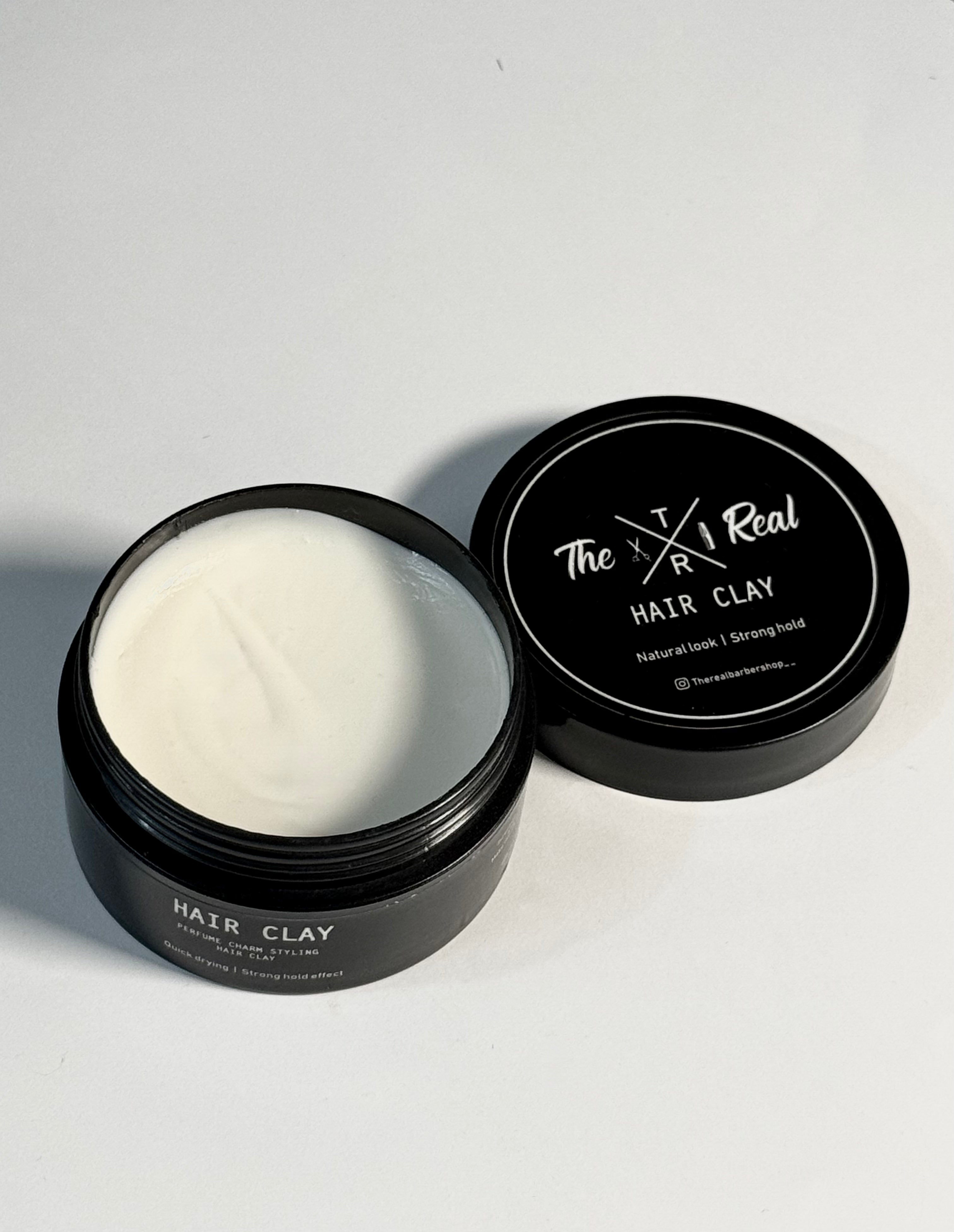 Hair Clay By TheRealBarber
