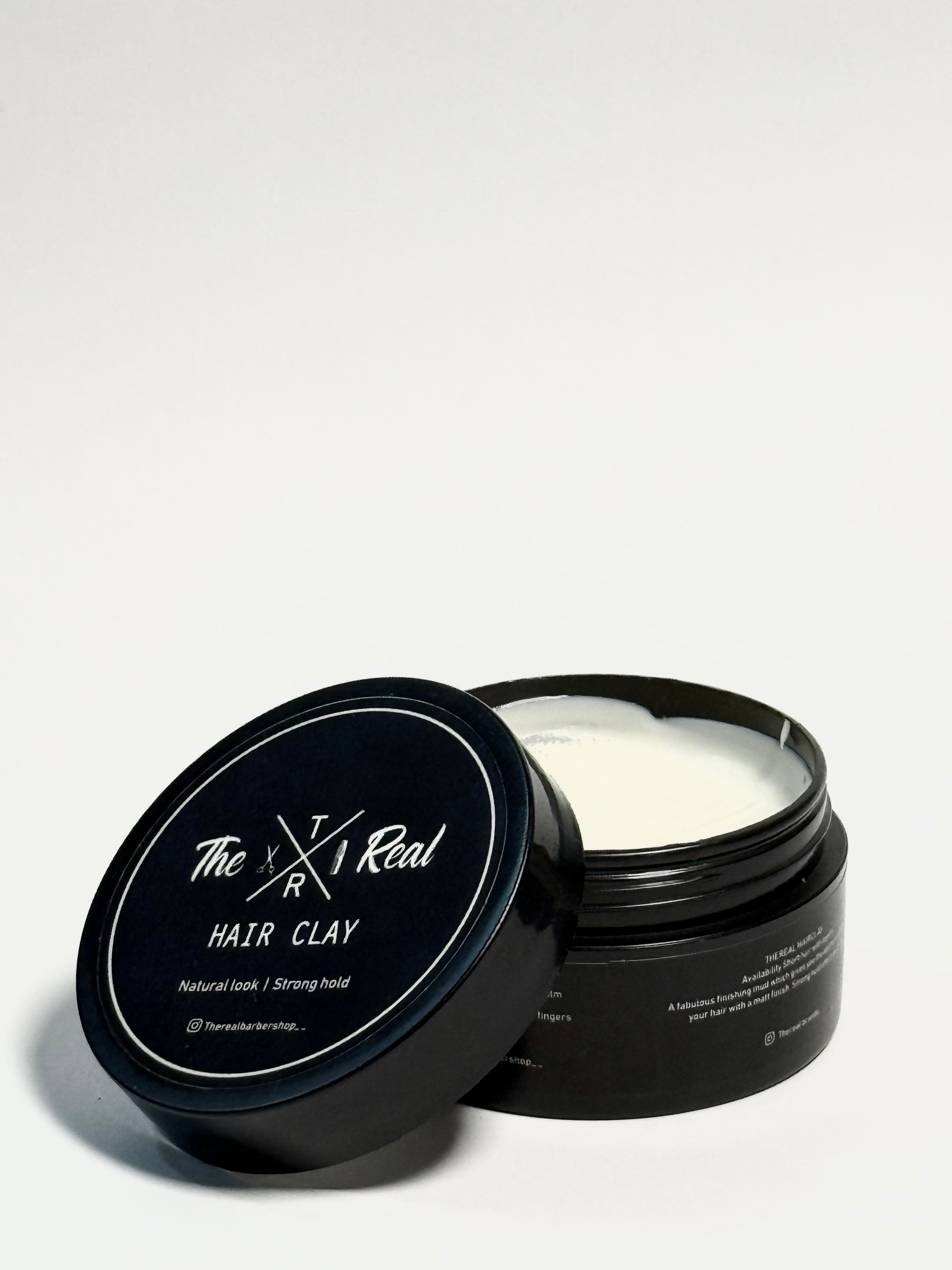 Hair Clay By TheRealBarber